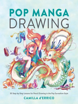 cover image of Pop Manga Drawing